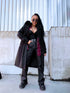 "COLD DAYS" jacket 3108-1 - BLACK